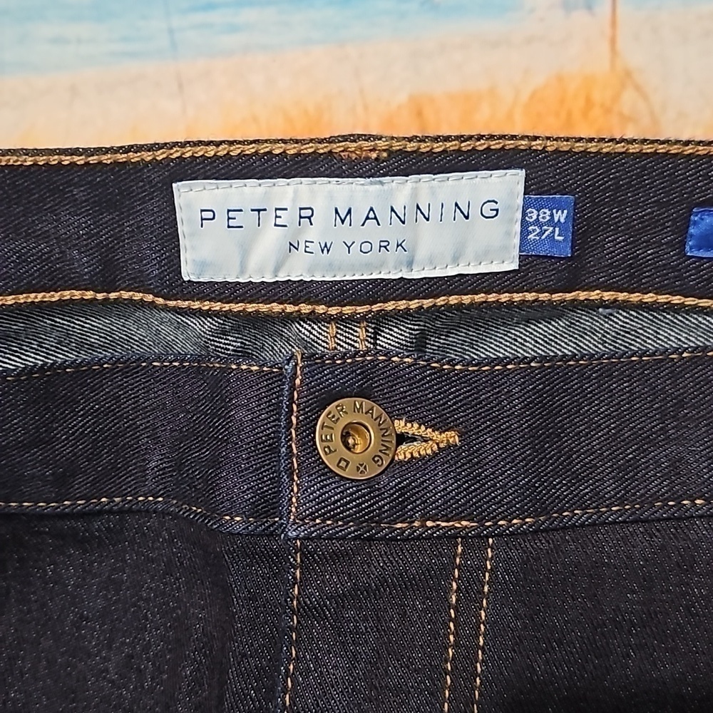Peter Manning New York Classic Fit Jeans Size 38 Nwt — image 4 of 7